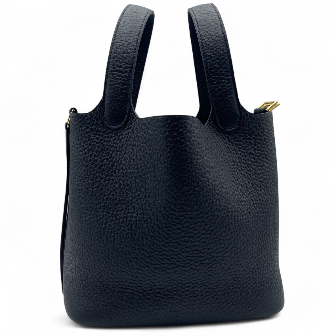 エルメス ピコタンロック PM ノワール トリヨンクレマンス