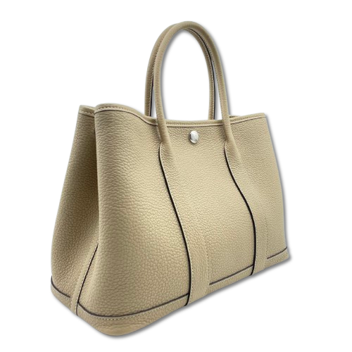 エルメス ガーデンパーティ TPM トレンチ ネゴンダ シルバー金具 K刻印