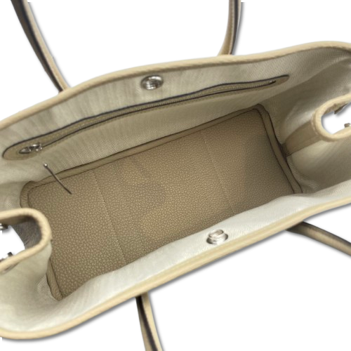 エルメス ガーデンパーティ TPM トレンチ ネゴンダ シルバー金具