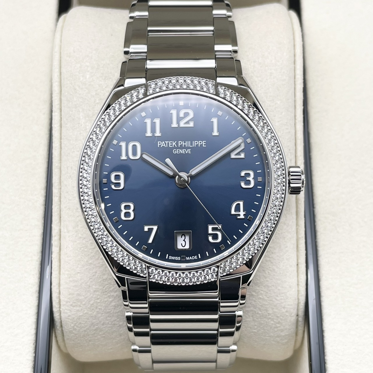 パテックフィリップ Twenty~4 7300/1200A-001 ブルー 36mm