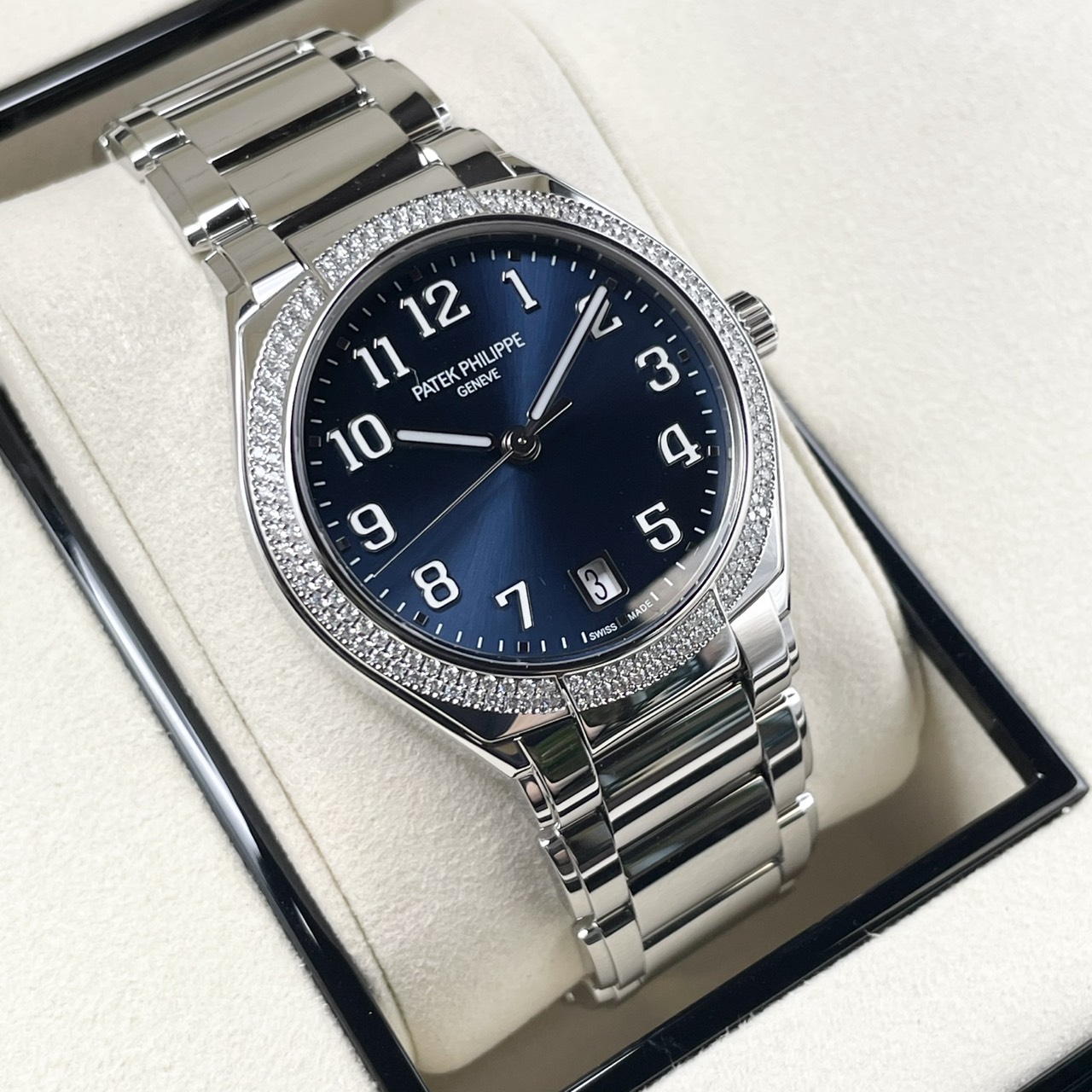パテックフィリップ Twenty~4 7300/1200A-001 ブルー 36mm