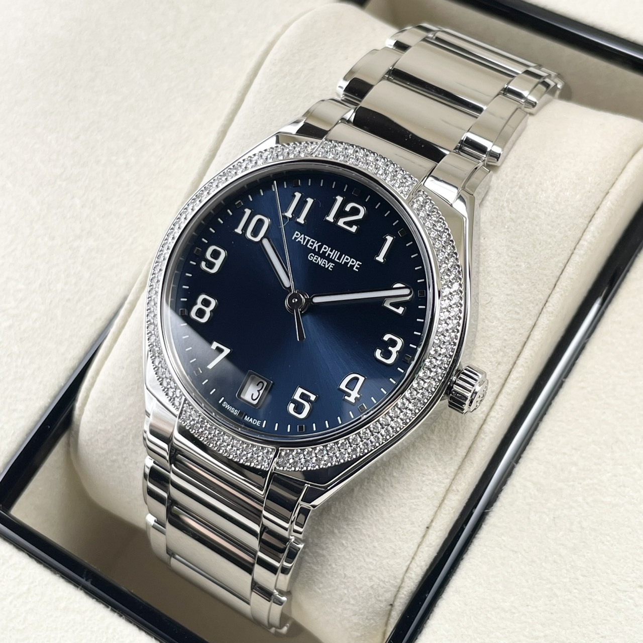 パテックフィリップ Twenty~4 7300/1200A-001 ブルー 36mm