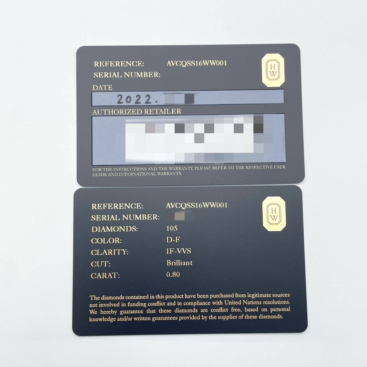 【定価4,037,000円！】 ハリーウィンストン アヴェニューC  ミニ・ スモールセコンド  ホワイト マザー・オブ・パール  AVCQSS16WW001