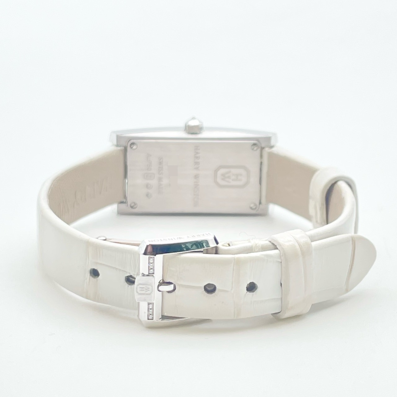 【定価4,037,000円！】 ハリーウィンストン アヴェニューC  ミニ・ スモールセコンド  ホワイト マザー・オブ・パール  AVCQSS16WW001