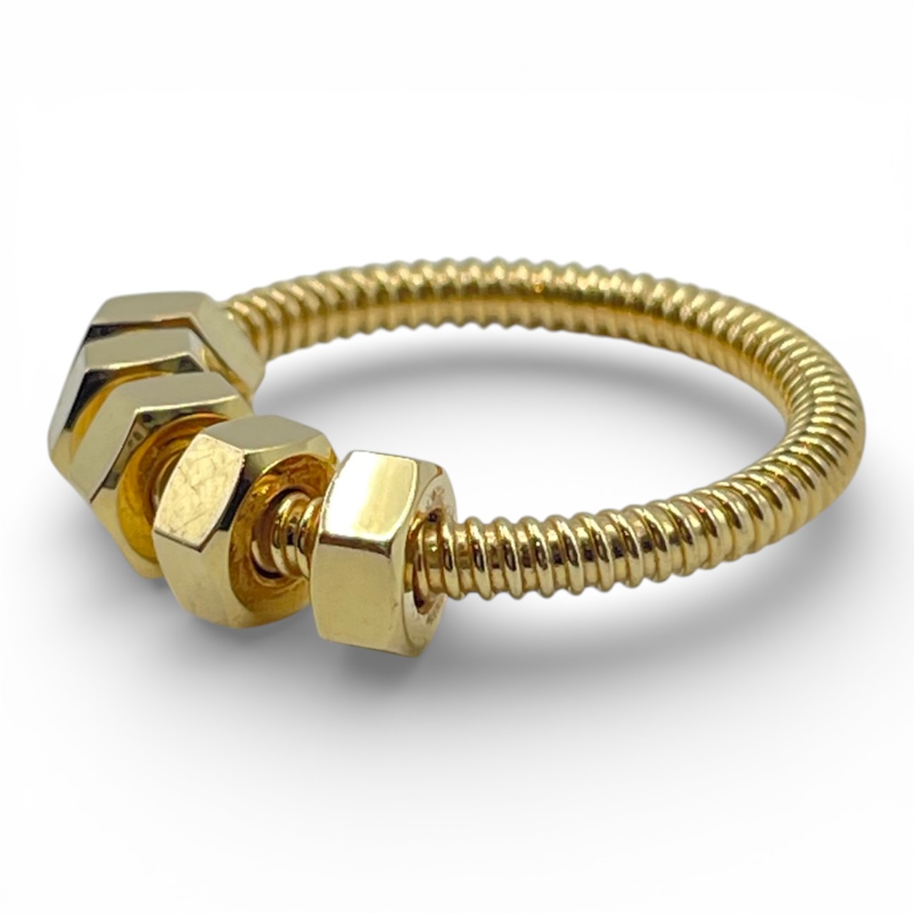 カルティエ エクル ドゥ リング 53 イエローゴールド 13号