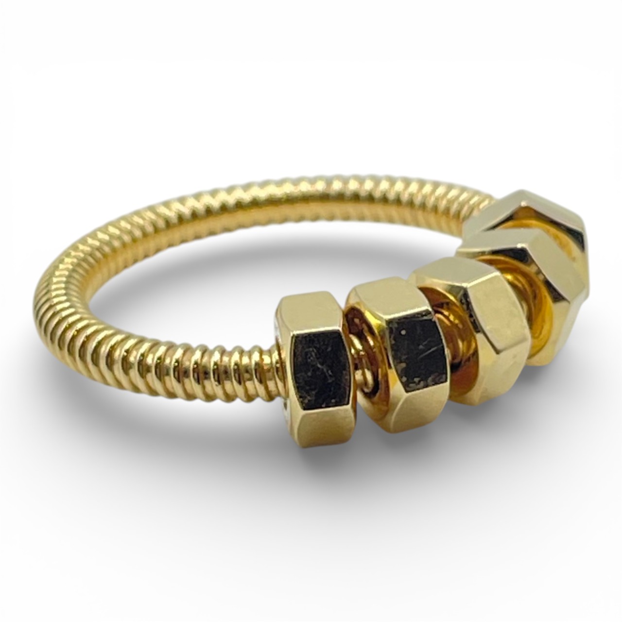 カルティエ エクル ドゥ リング 53 イエローゴールド 13号