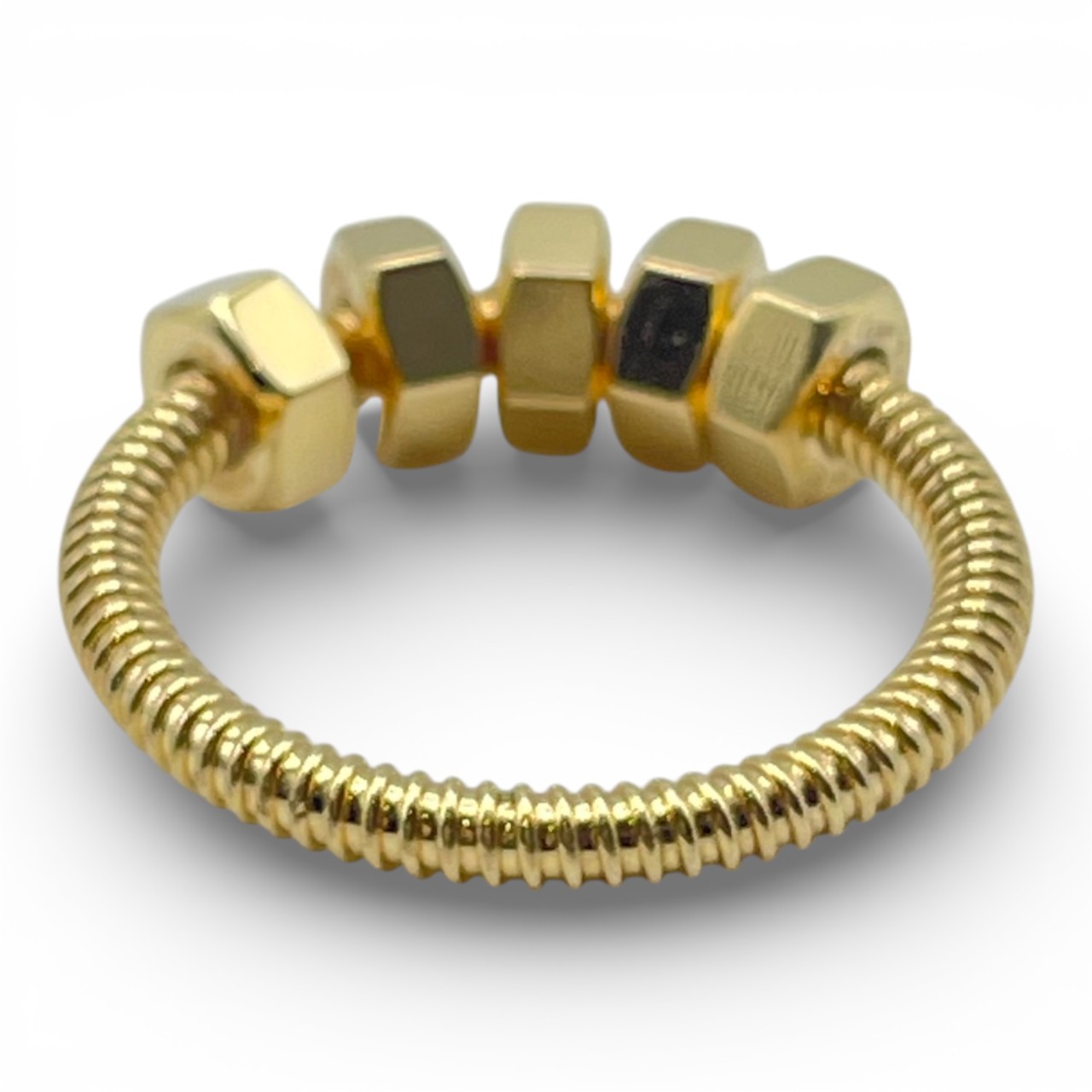 カルティエ エクル ドゥ リング 53 イエローゴールド 13号