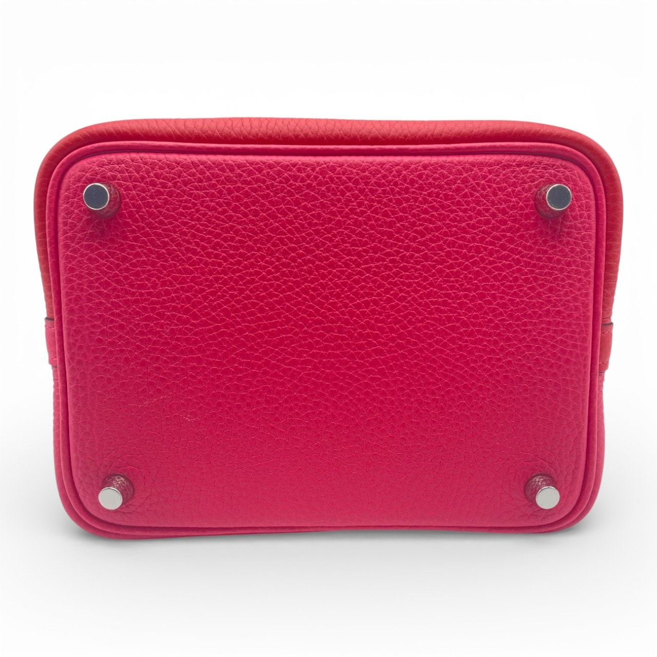 エルメス ピコタンロック カザック PM ルージュクー/ローズエクストリーム/ブルーザンジバル トリヨンクレマンス シルバー金具 U刻印