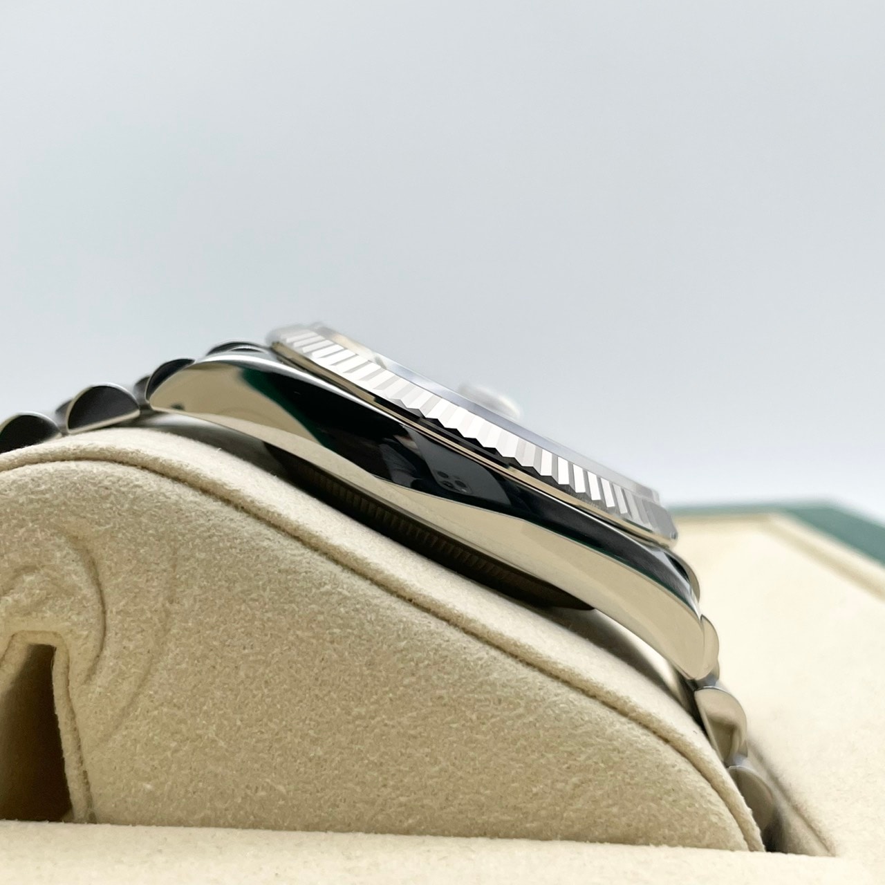 【保証書日付2026年2月！】ロレックス デイトジャスト 126234 Ⅵ・Ⅸダイヤモンド入りシルバー ジュビリーブレス 36mm