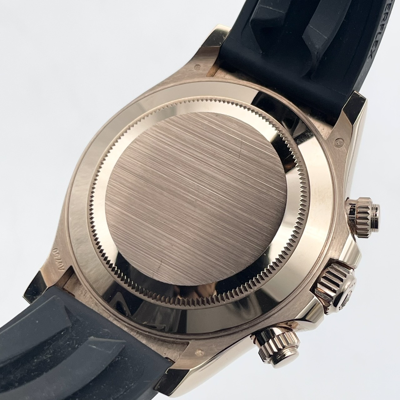 ロレックス デイトナ 116515LN チョコレート＆ブラック エバーローズゴールド オイスターフレックス 40mm
