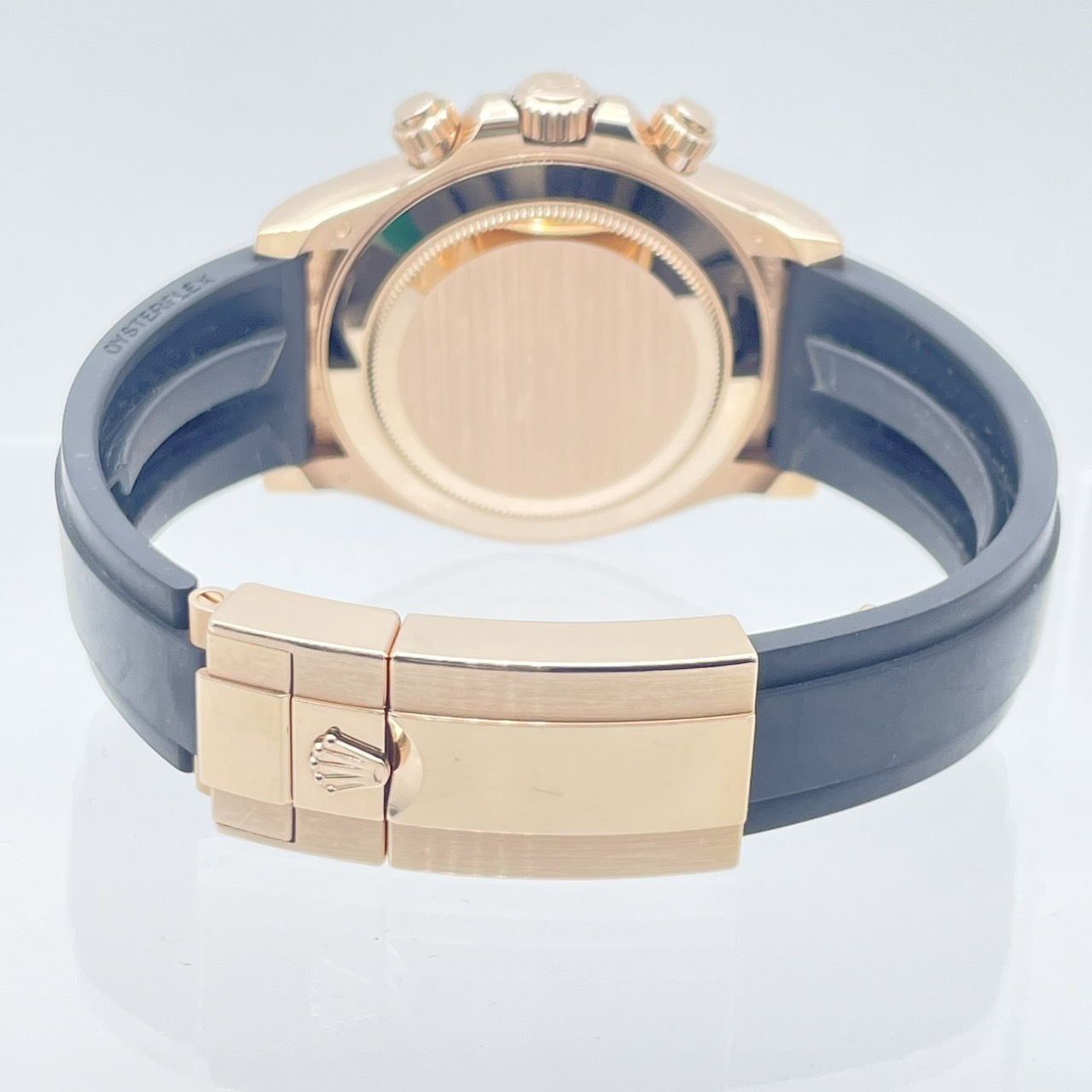ロレックス デイトナ 116515LN チョコレート＆ブラック エバーローズゴールド オイスターフレックス 40mm
