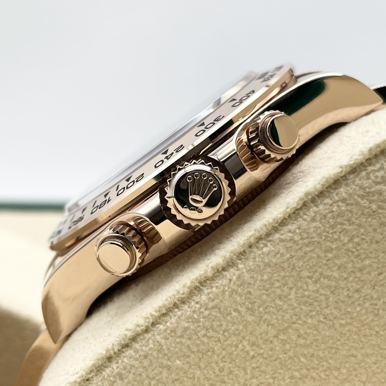 ロレックス デイトナ 126505 チョコレート・ブラック 40mm