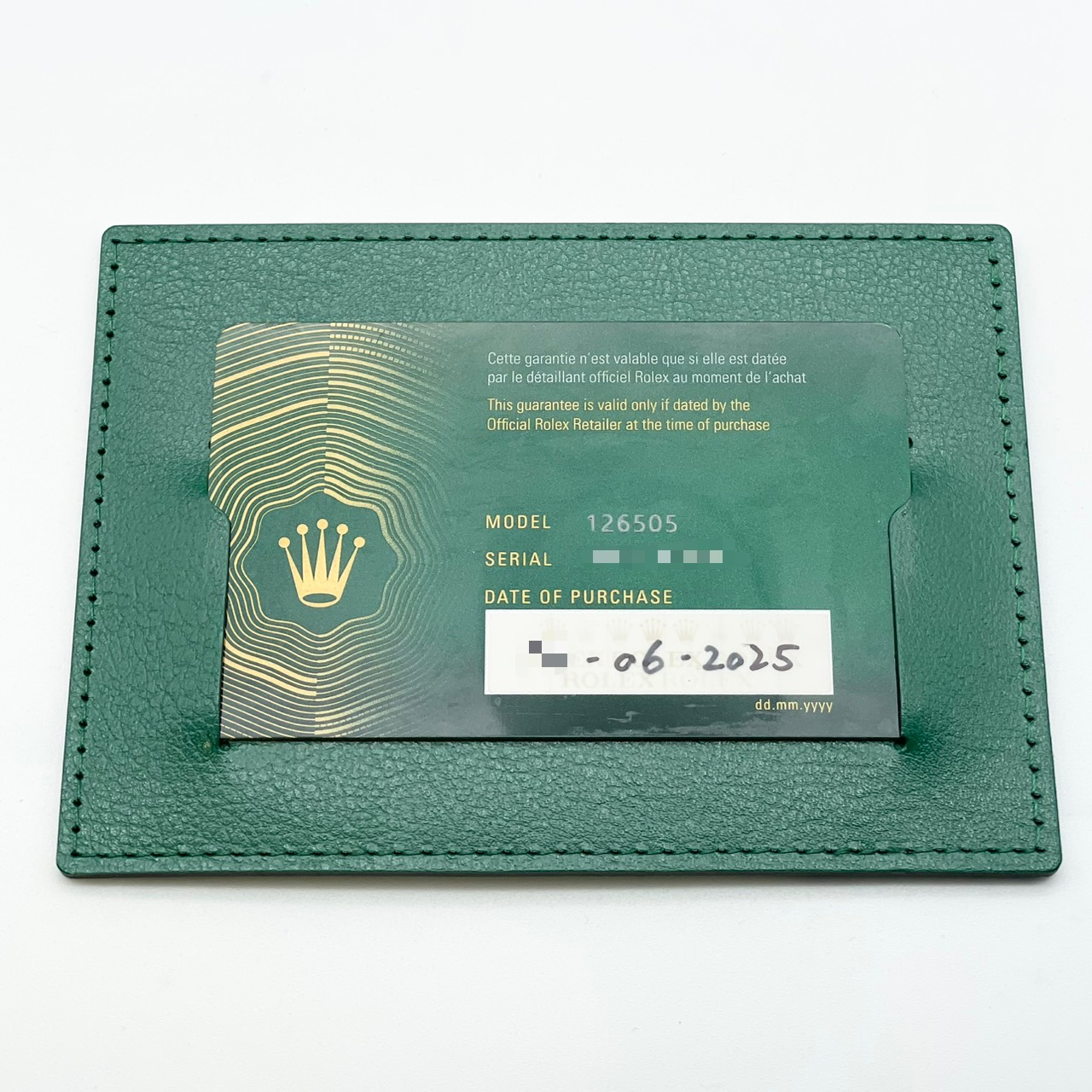 ロレックス デイトナ 126505 チョコレート・ブラック 40mm