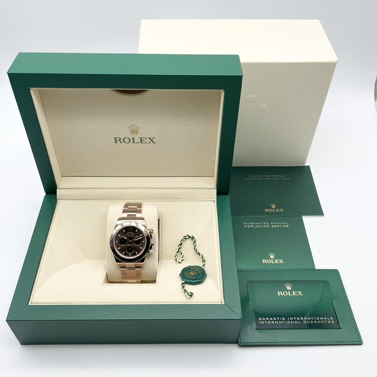 ロレックス デイトナ 126505 チョコレート・ブラック 40mm