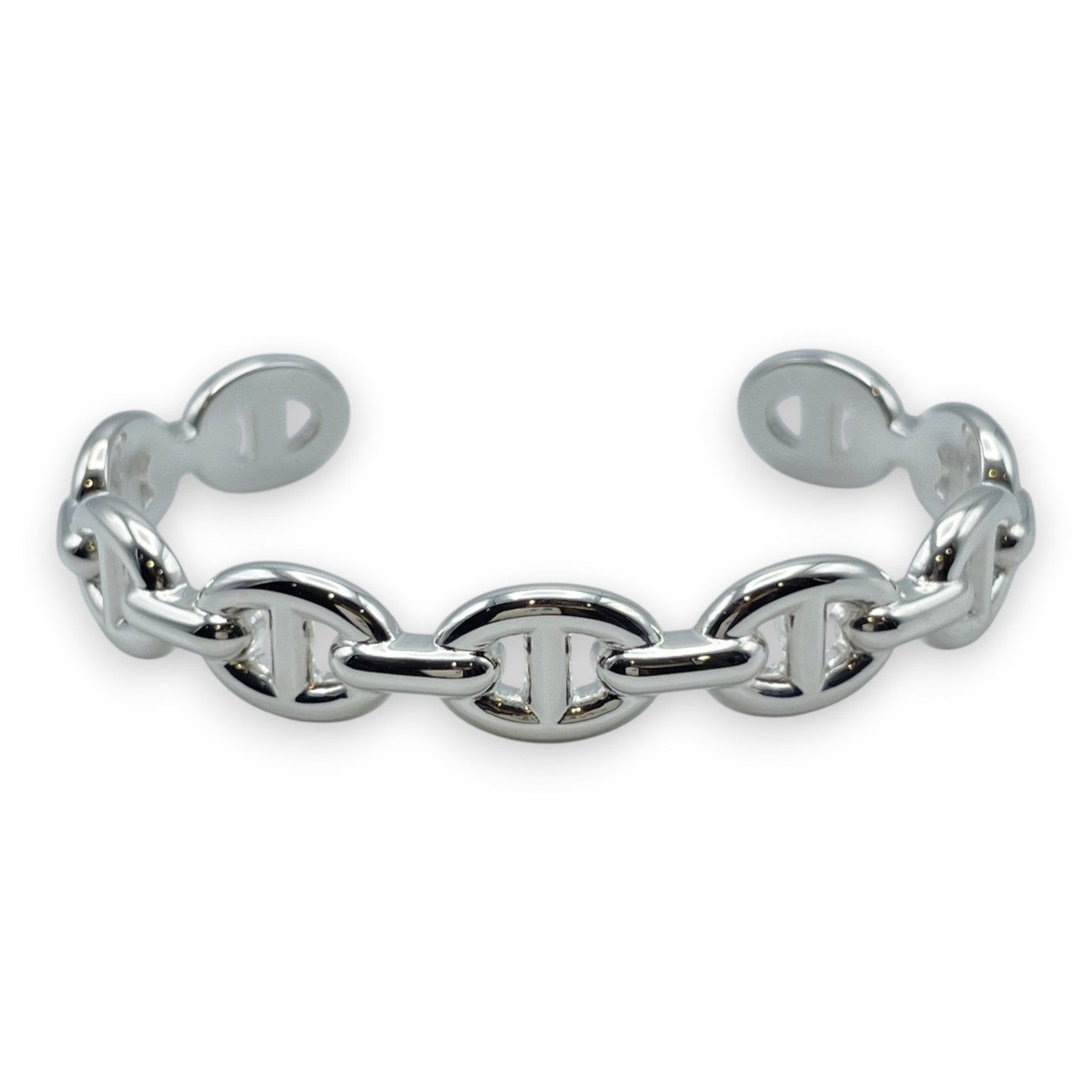 エルメス シェーヌ・ダンクル アンシェネ ブレスレット SH シルバー925