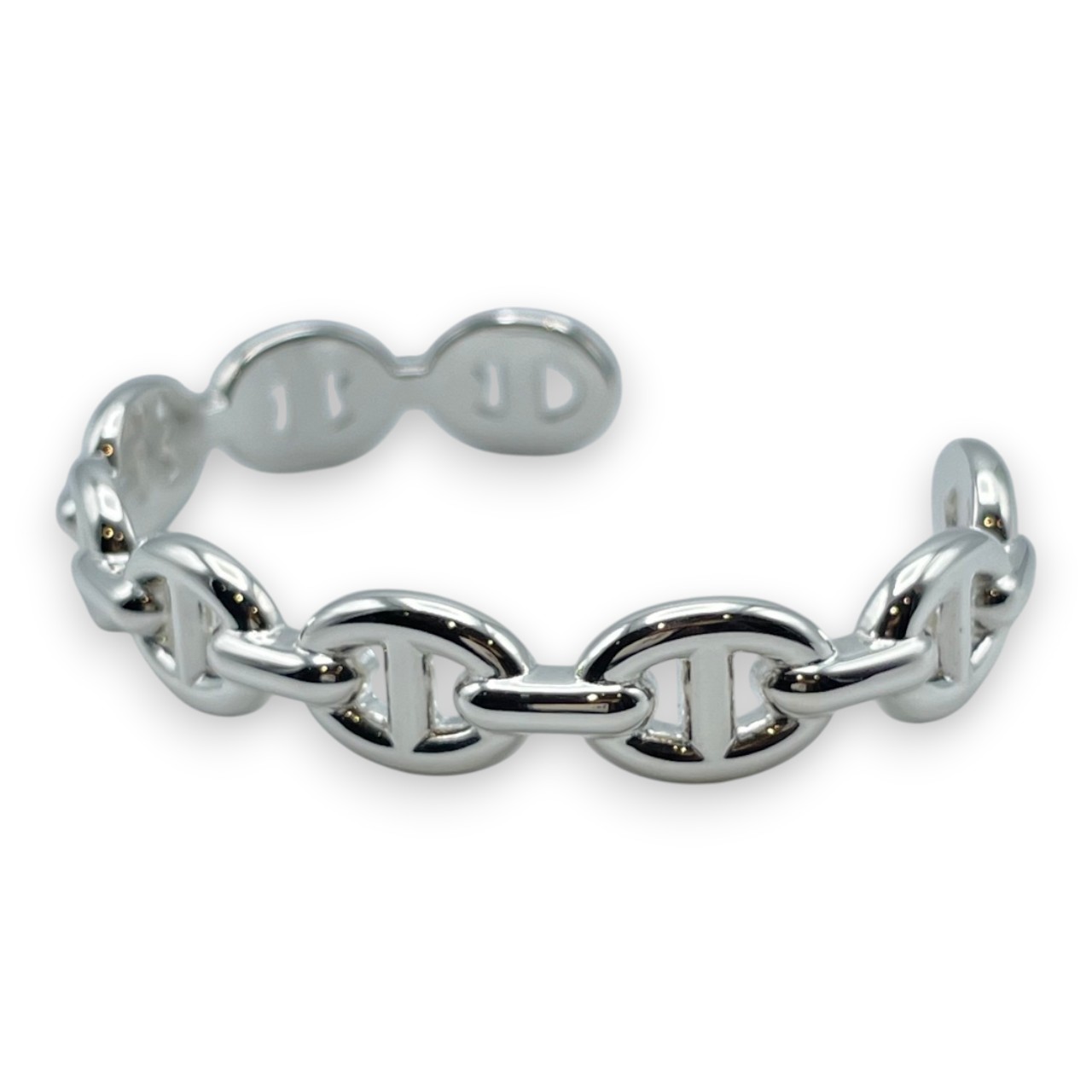 エルメス シェーヌ・ダンクル アンシェネ ブレスレット SH シルバー925