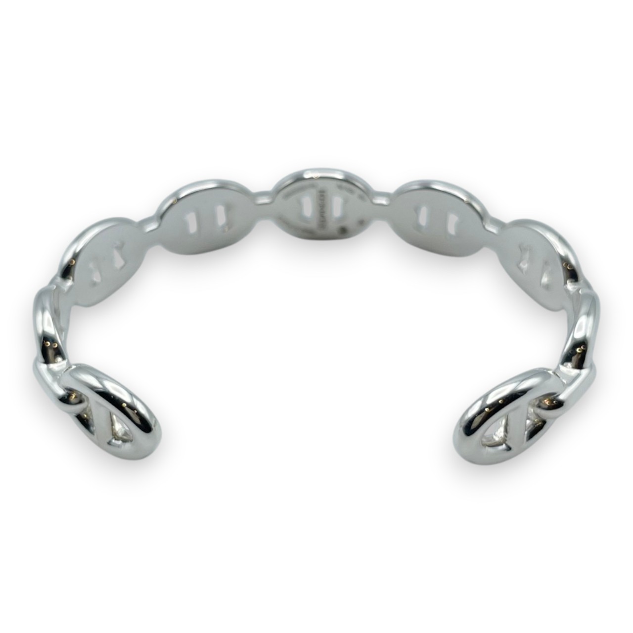 エルメス シェーヌ・ダンクル アンシェネ ブレスレット SH シルバー925