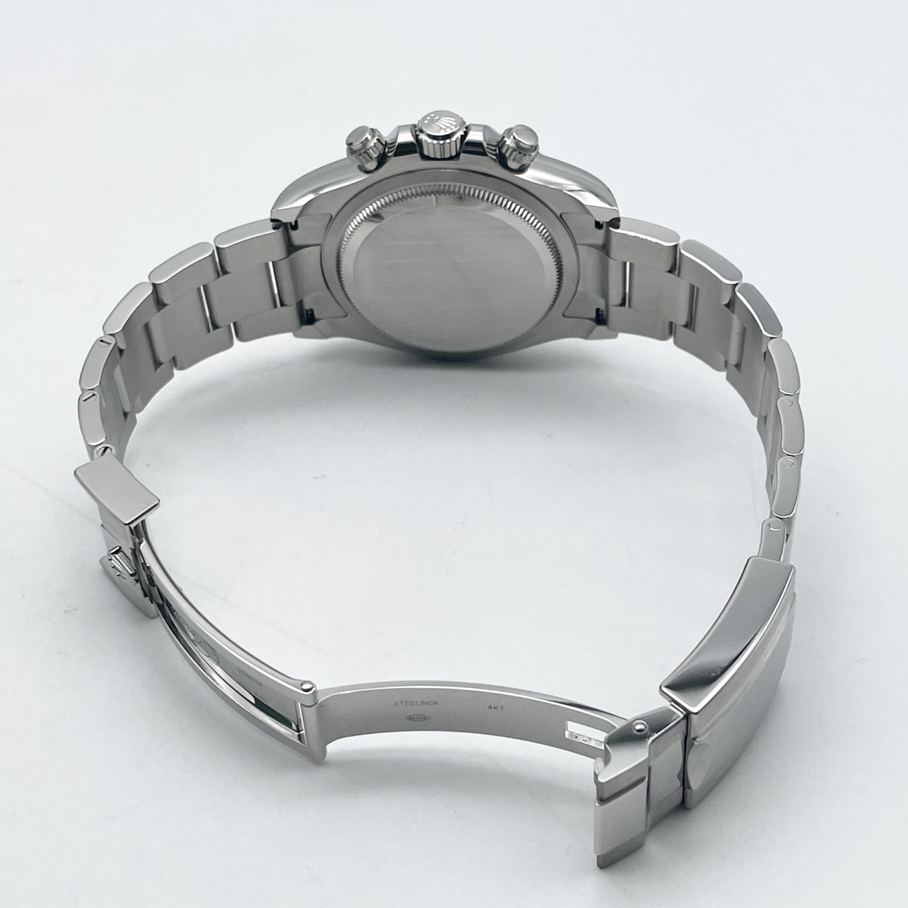 【中古美品】【保証書日付2026年1月！】ロレックス デイトナ 126500LN ホワイト ステンレススチール 40mm