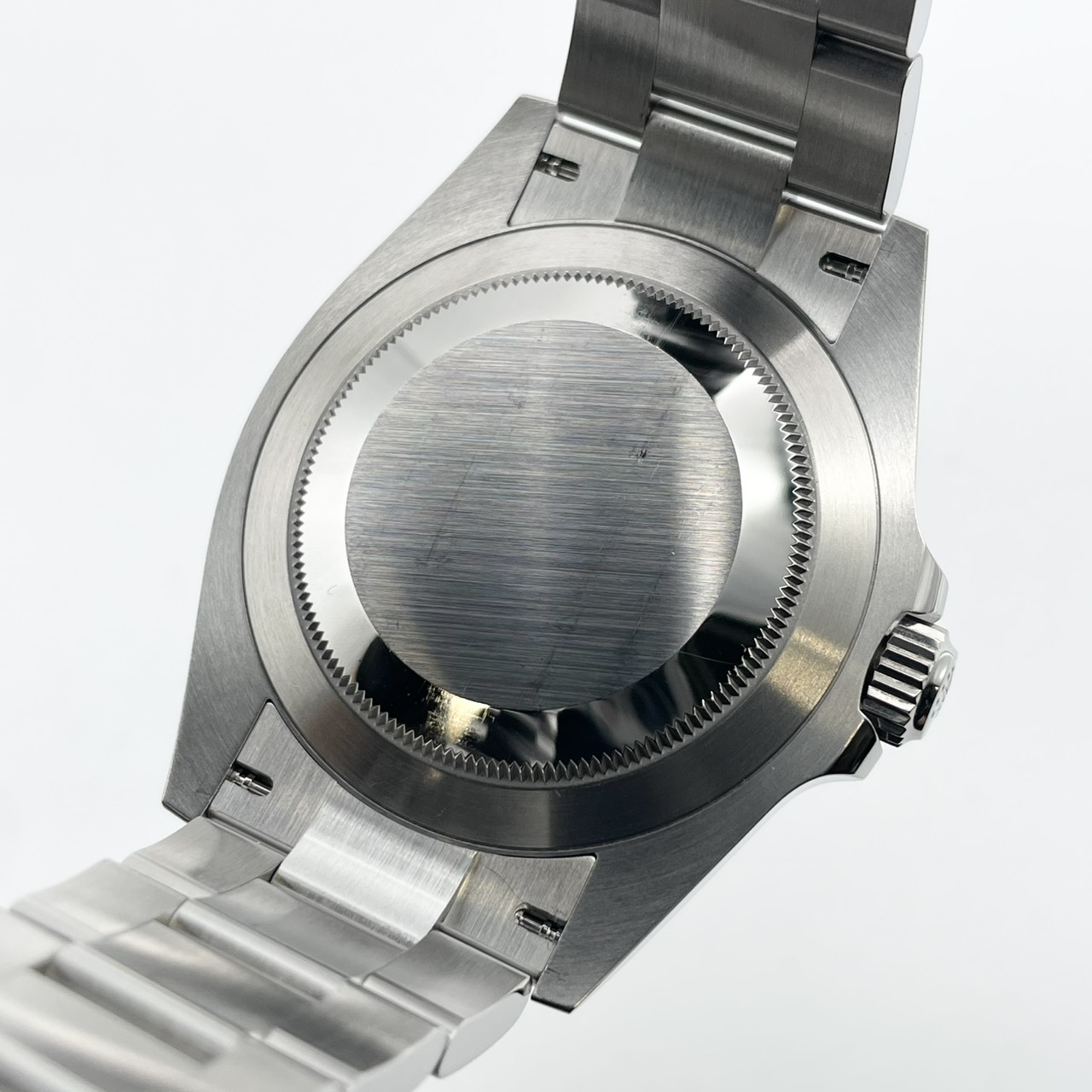 ロレックス エアキング 126900 ブラック ステンレススチール 40mm