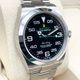 ロレックス エアキング 126900 ブラック ステンレススチール 40mm