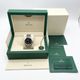 ロレックス エアキング 126900 ブラック ステンレススチール 40mm