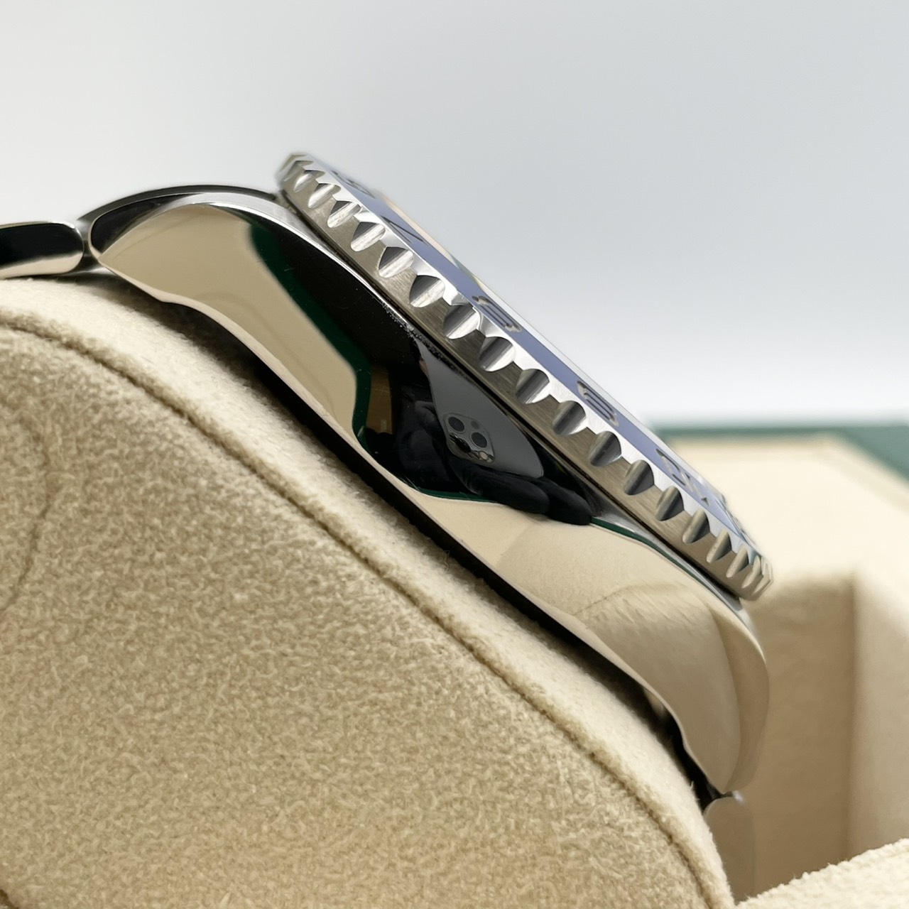 ロレックス ヨットマスター II 116680 ホワイト ステンレススチール 44ｍｍ