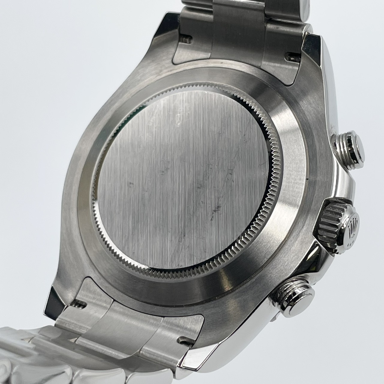 ロレックス ヨットマスター II 116680 ホワイト ステンレススチール 44ｍｍ