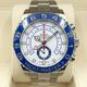 ロレックス ヨットマスター II 116680 ホワイト ステンレススチール 44ｍｍ