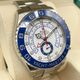 ロレックス ヨットマスター II 116680 ホワイト ステンレススチール 44ｍｍ