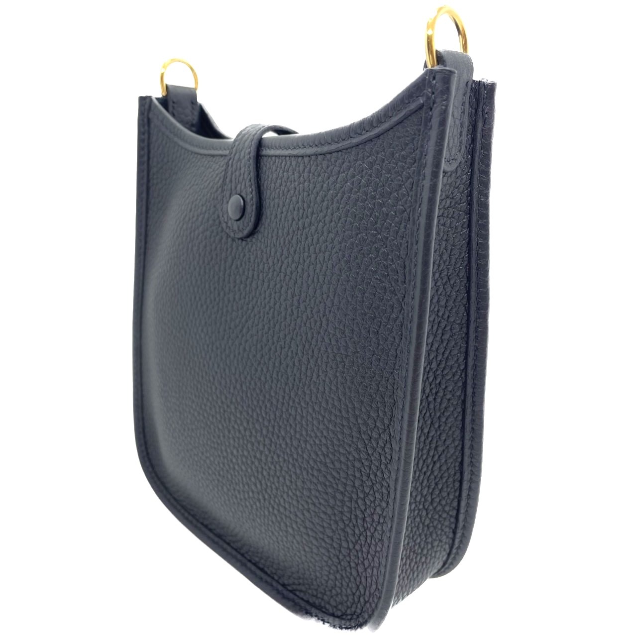 エルメス エヴリンTPM ノワール トリヨンクレマンス ゴールド金具 U