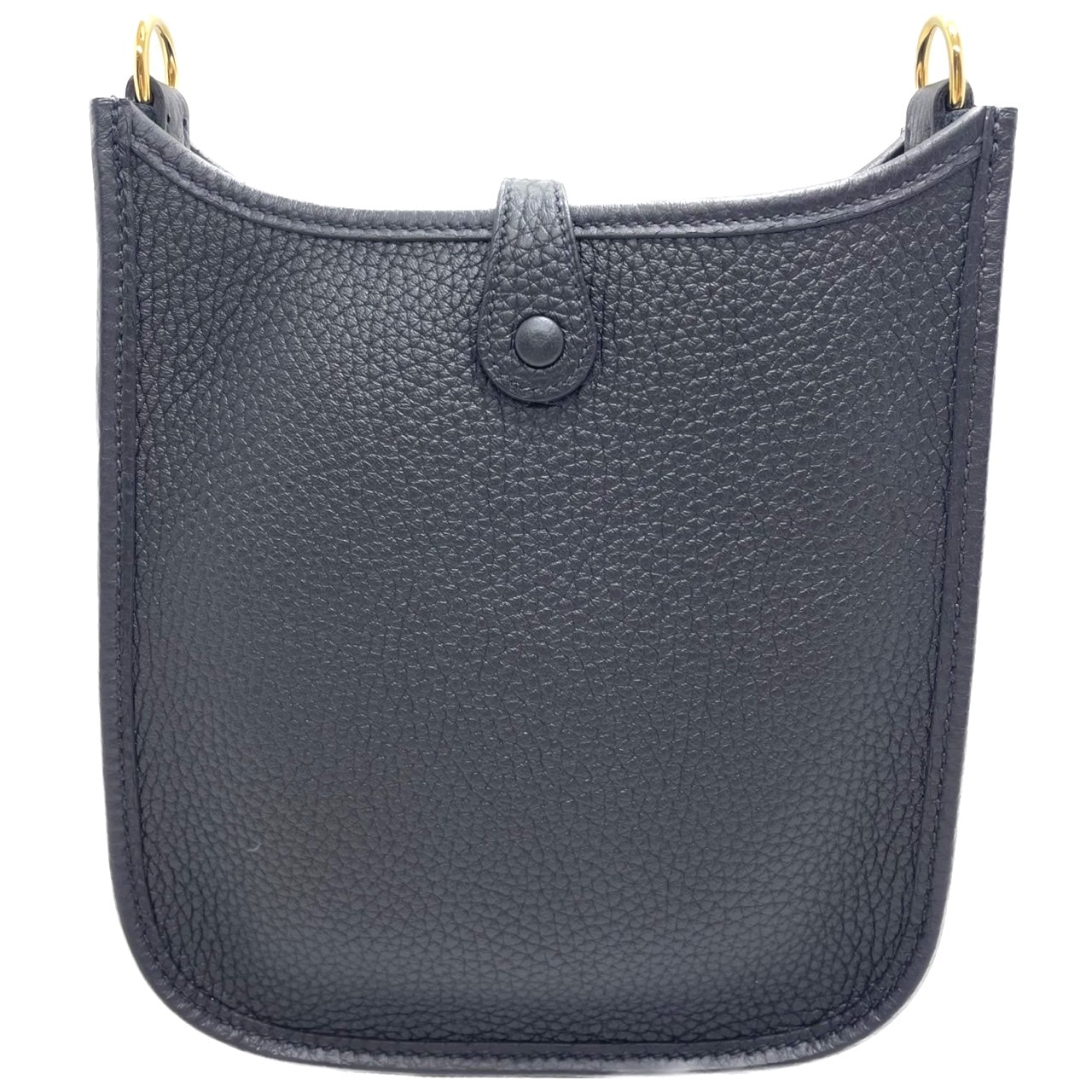 エルメス エヴリンTPM ノワール トリヨンクレマンス ゴールド金具 U