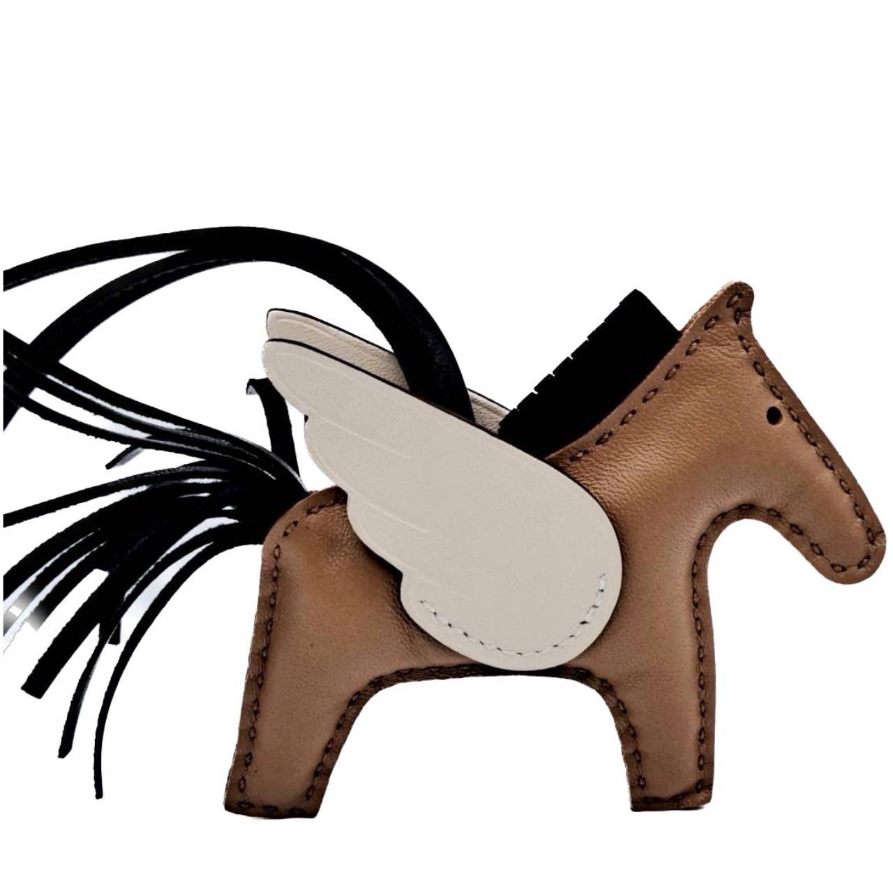 エルメス ロデオペガサス バッグチャーム U刻印