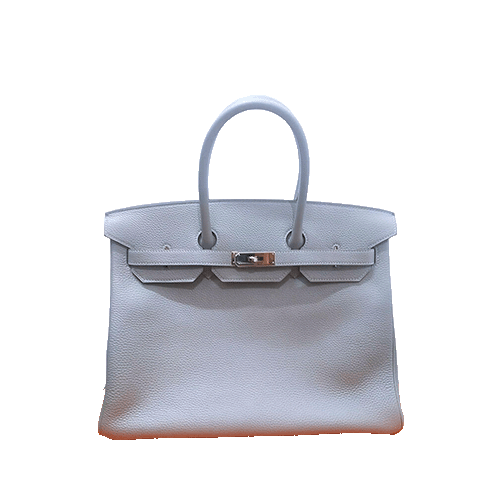 エルメス バーキン35 グリムエット/ブルーアガット トゴ  中古美品