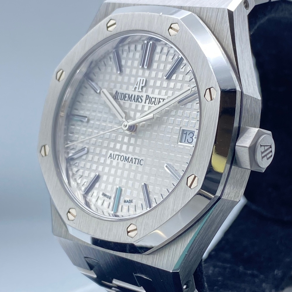 オーデマピゲ ロイヤルオーク 15450ST.OO.1256ST.01 シルバー