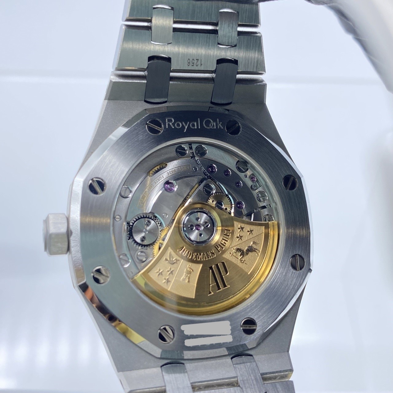 オーデマピゲ ロイヤルオーク 15450ST.OO.1256ST.01 シルバー