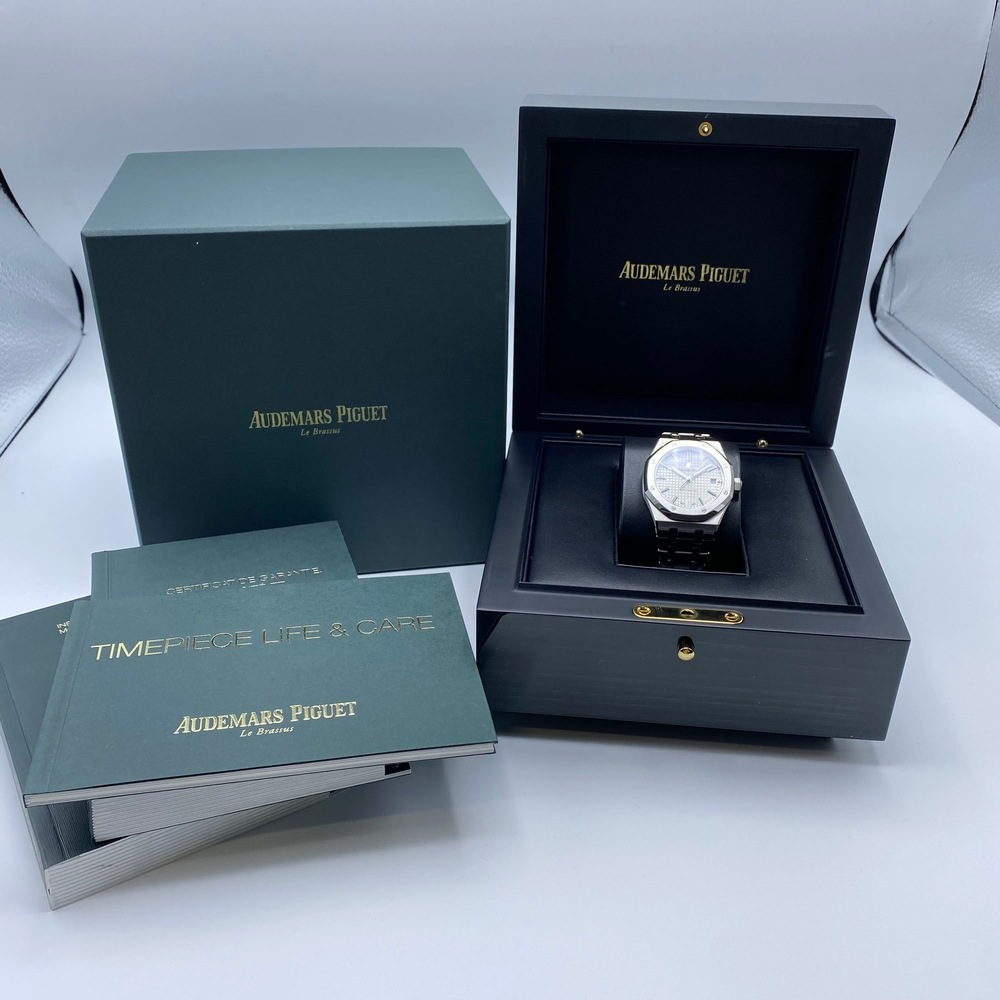 オーデマピゲ ロイヤルオーク 15450ST.OO.1256ST.01 シルバー