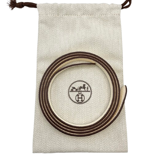 エルメス アルザン 25 ナタ/ビスキュイ トリヨンクレマンス シルバー金具　U刻印