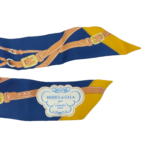 エルメス ツイリー Brides de Gala Applique Pique シルク