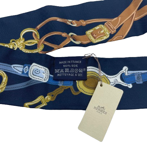 エルメス ツイリー Brides de Gala Applique Pique シルク