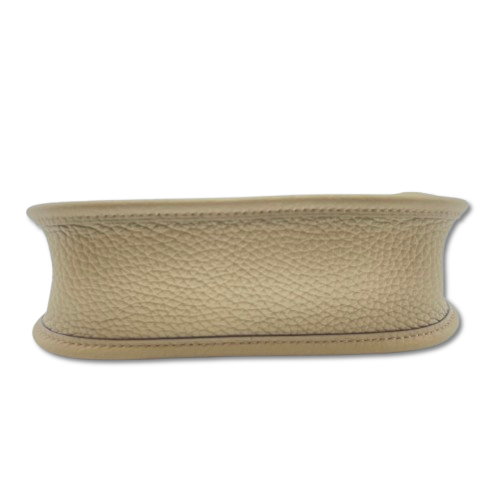 コエルメス ミニエヴリン(エブリン) TPM ベージュマルファ トリヨンクレマンス ゴールド金具 W刻印