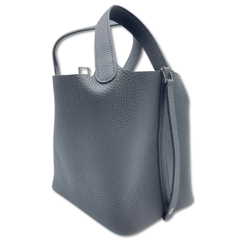 エルメス ピコタンロック PM アルドワーズ トリヨンクレマンス シルバー金具 W刻印