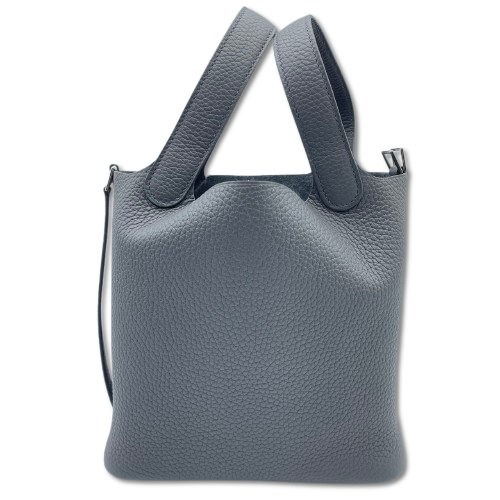 エルメス ピコタンロック PM アルドワーズ トリヨンクレマンス シルバー金具 W刻印