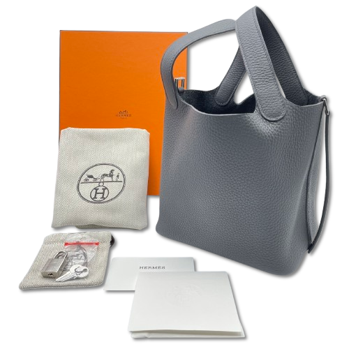 エルメス ピコタンロック PM アルドワーズ トリヨンクレマンス シルバー金具 W刻印