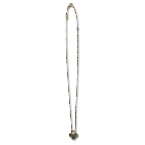 ヴァンクリーフ＆アーペル ヴィンテージアルハンブラ ネックレス VCARP4KK00 グレーマザーパール ローズゴールド