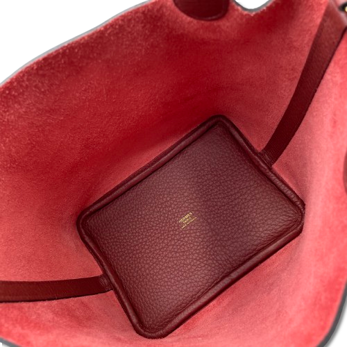 エルメス ピコタンロック PM ルージュアッシュ トリヨンクレマンス