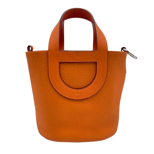 エルメス インザループ PM オレンジ トリヨンクレマンス シルバー金具 K刻印