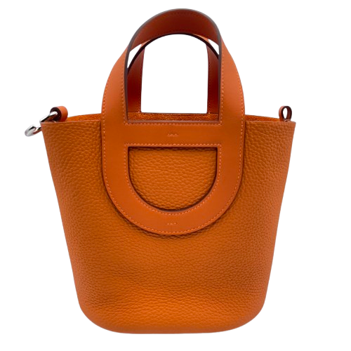 エルメス インザループ PM オレンジ トリヨンクレマンス シルバー金具 K刻印