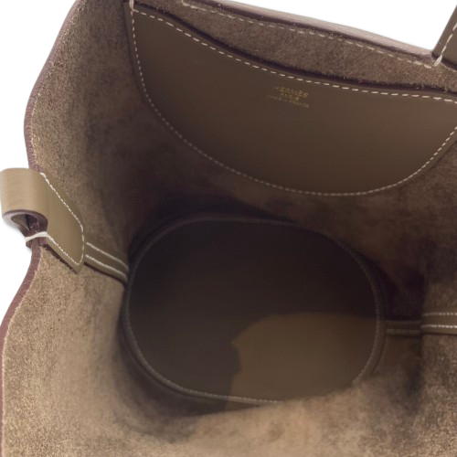 エルメス インザループ PM エトゥープ トリヨンクレマンス ゴールド