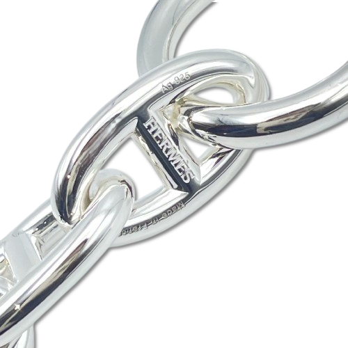 エルメス シェーヌダンクル GM 13コマ ブレスレット シルバー925 新品 HERMES エルメス シェーヌダンクル GM 13コマ ブレスレット