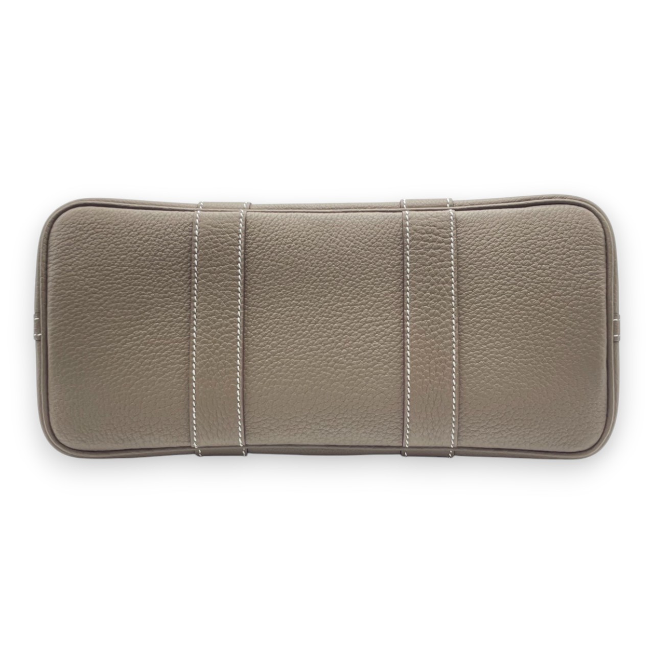 美品 HERMES ガーデンパーティ TPM ネゴンダ エトゥープ エルメス ガーデンパーティ TPM エトゥープ ネゴンダ シルバー